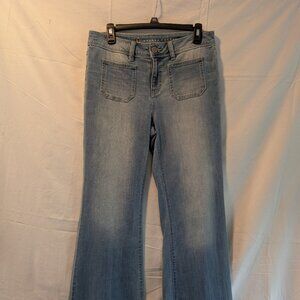 LC Lauren Conrad Light Blue Flare Jeans